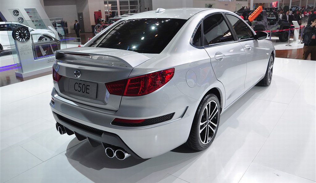 BAIC D50