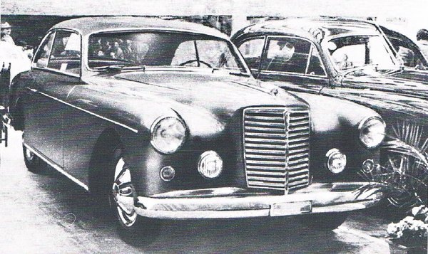 Armstrong Siddeley Whitley Coupé Ghia