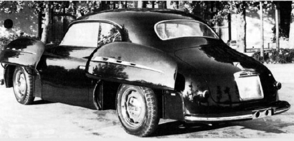 Lancia Aprilia Berlinetta Ghia