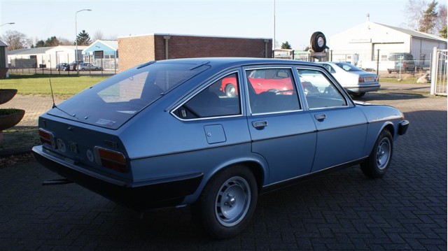 Lancia Beta Felber FF