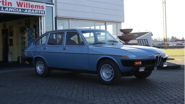 Lancia Beta Felber FF