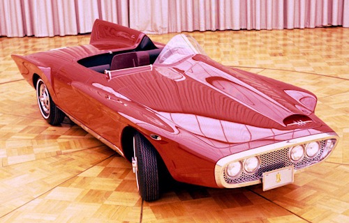 Plymouth XNR