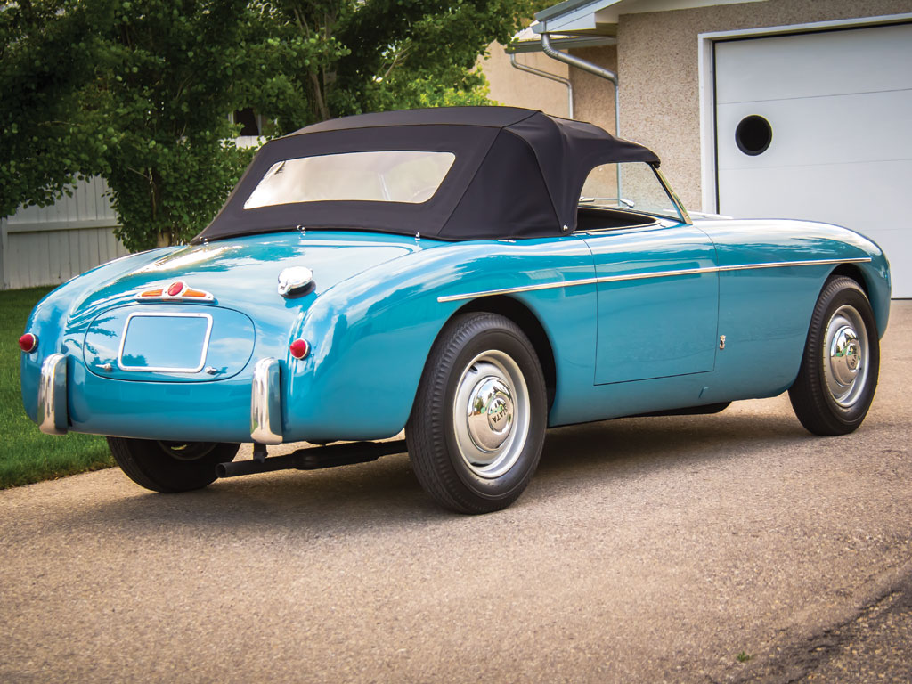Siata Daina Gran Sport B Cabriolet