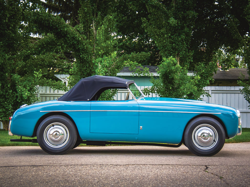 Siata Daina Gran Sport B Cabriolet