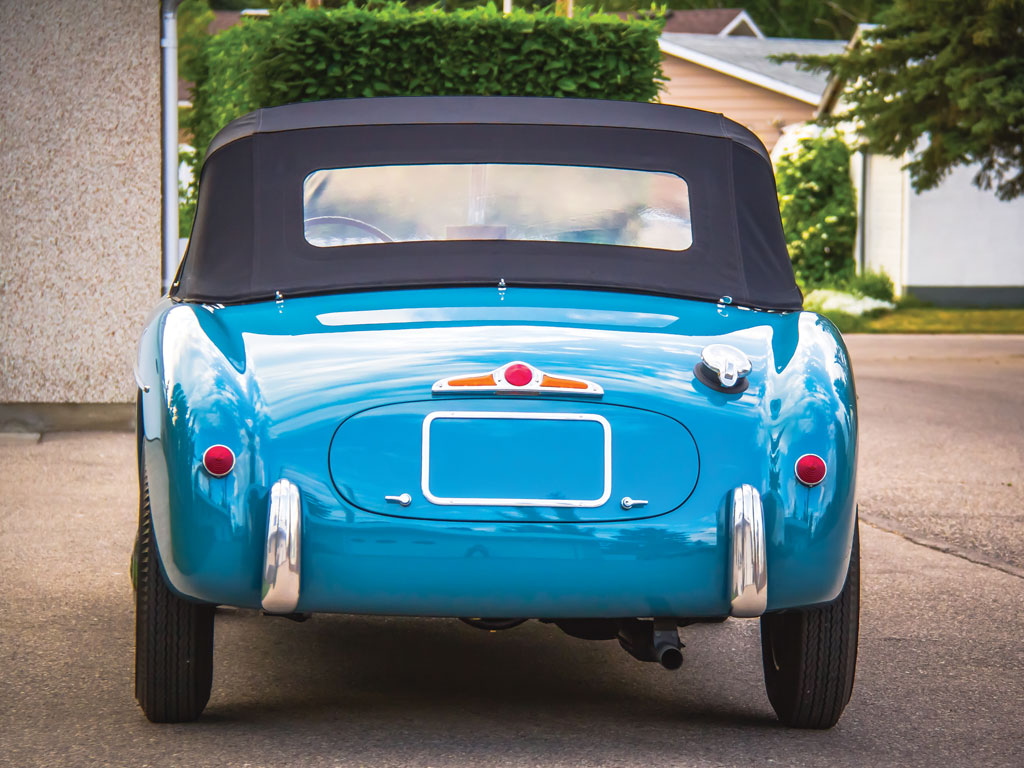 Siata Daina Gran Sport B Cabriolet