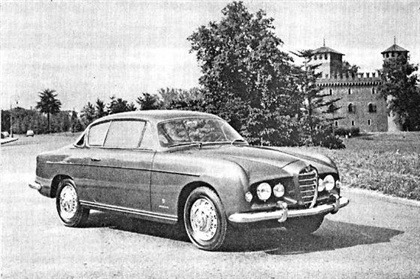Alfa Romeo 1900S America