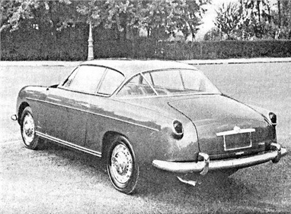 Alfa Romeo 1900S America