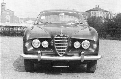 Alfa Romeo 1900S America