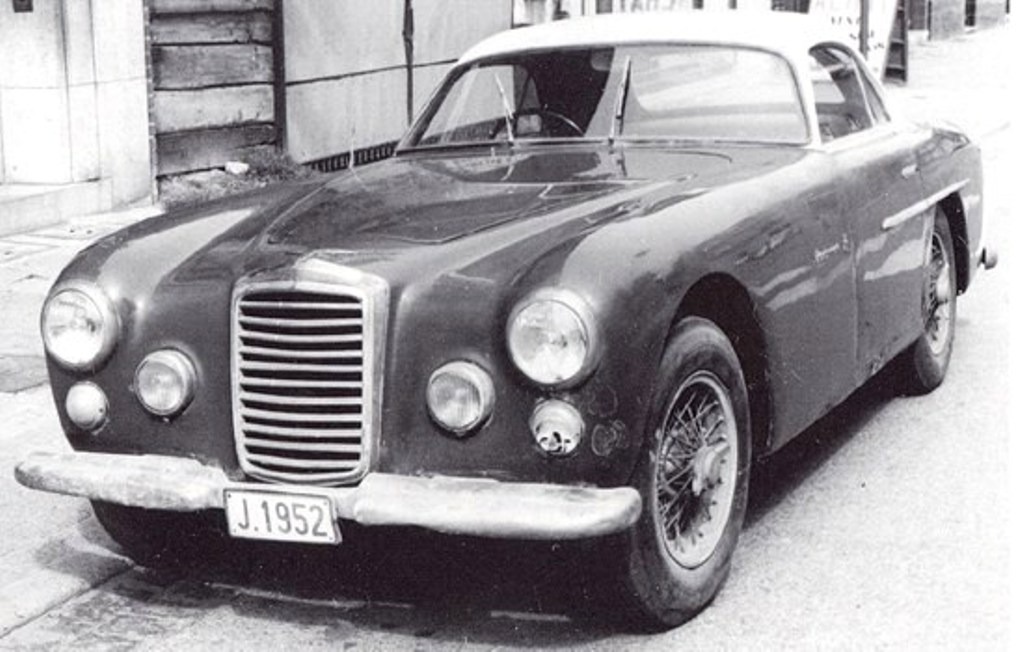 Jaguar XK120 Flying Jaguar