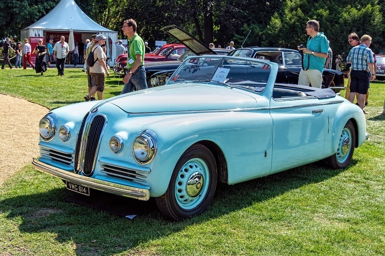 Bristol 400 Cabriolet Pininfarina