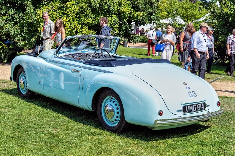 Bristol 400 Cabriolet Pininfarina
