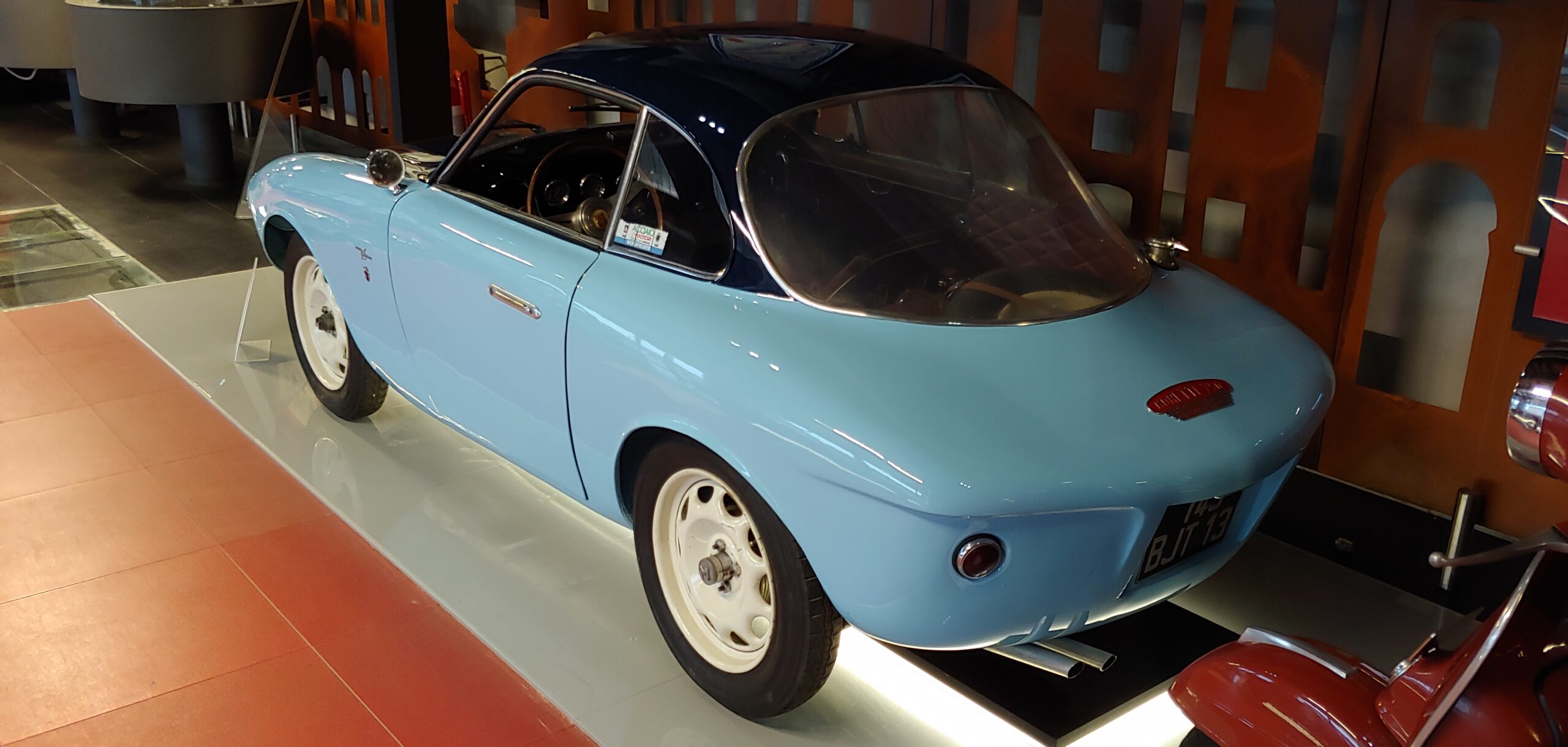 Moretti 750 Gran Sport