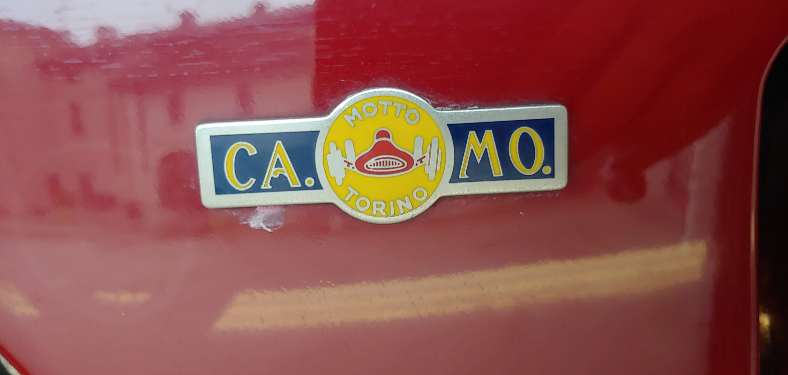 Moretti 750 Gran Sport Barchetta Motto