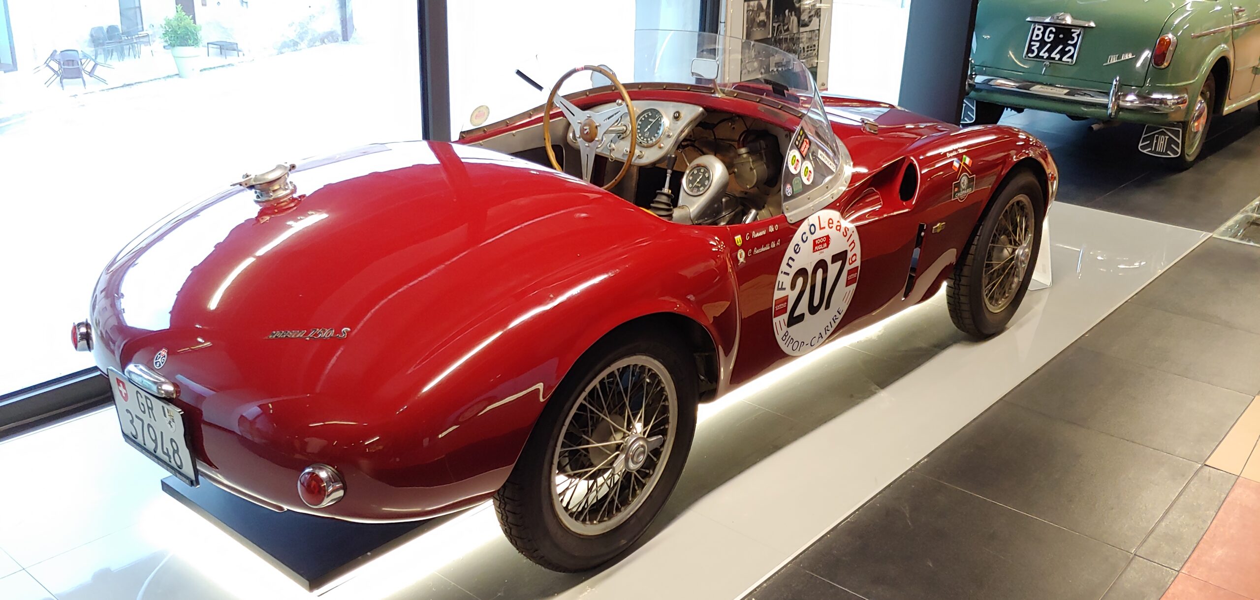 Moretti 750 Gran Sport Barchetta Motto