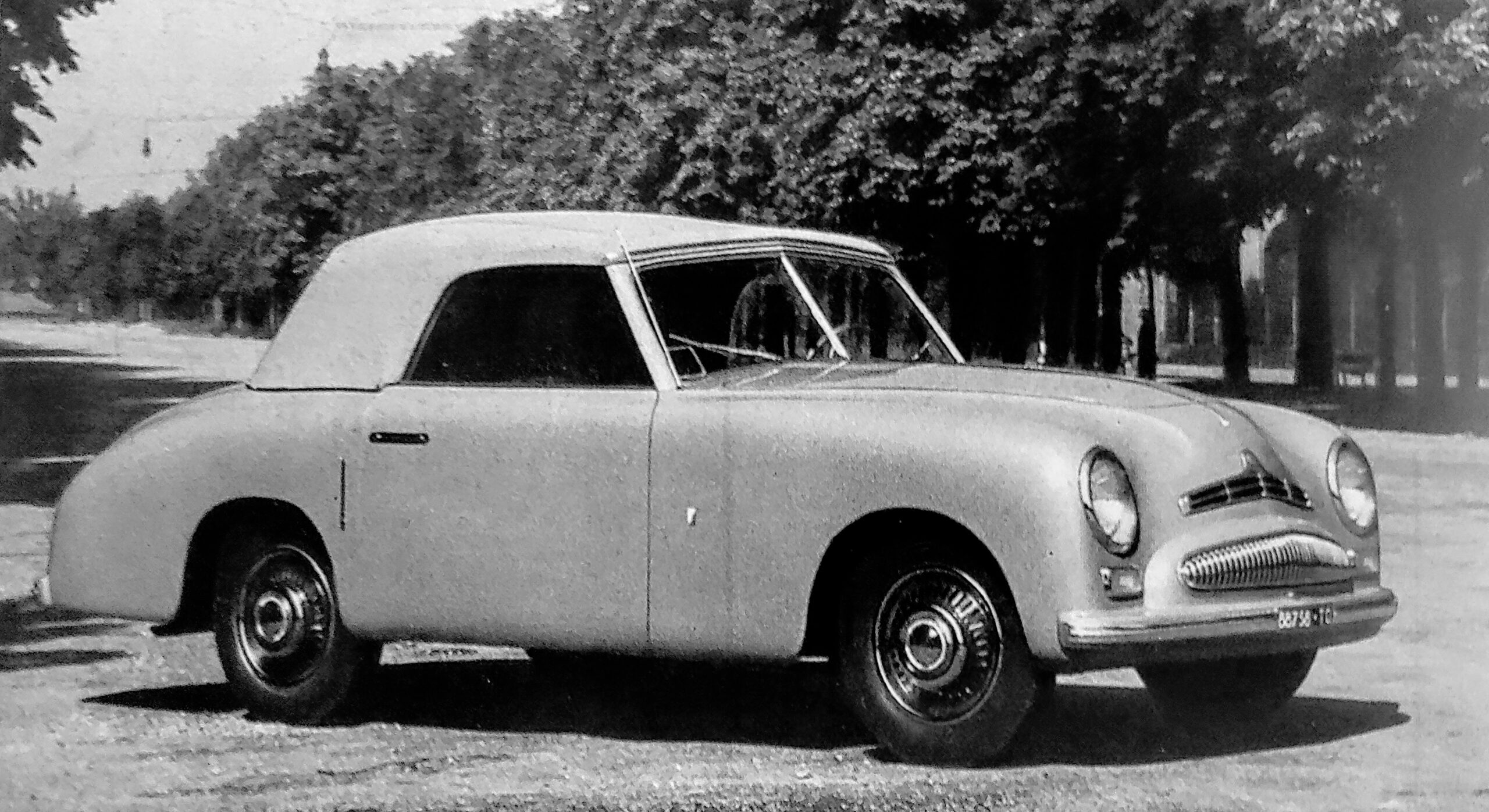 Fiat 1100B Cabriolet Allemano