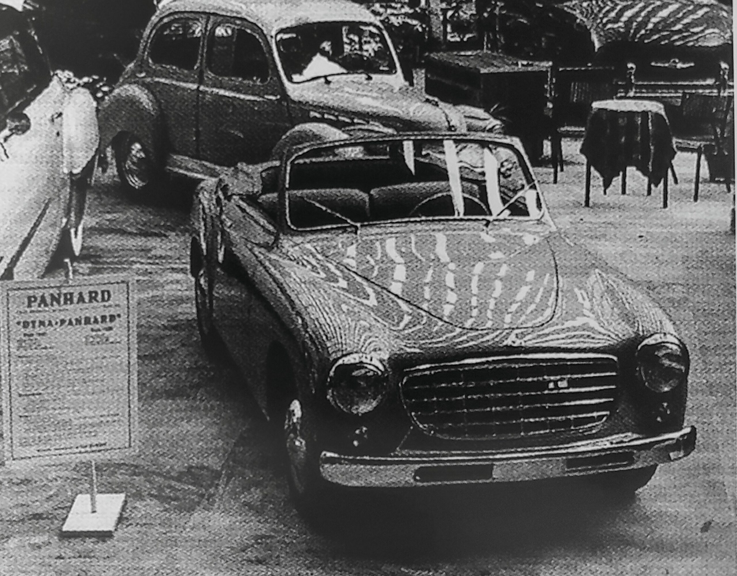 Panhard Dyna 750 Cabriolet Allemano