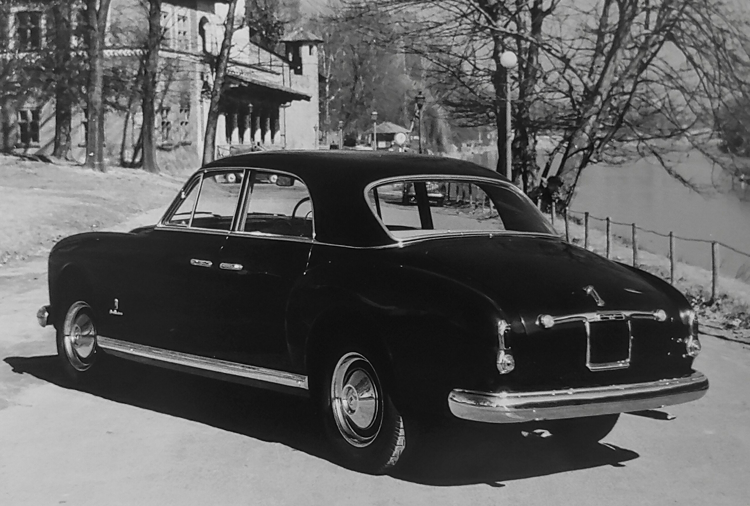 Lancia Aurelia B53 Allemano