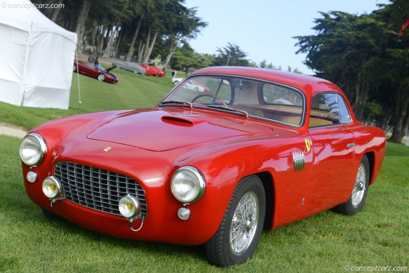 Ferrari 212 Inter Coupé Farina