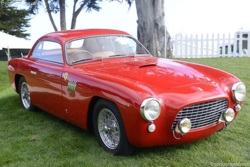 Ferrari 212 Inter Coupé Farina