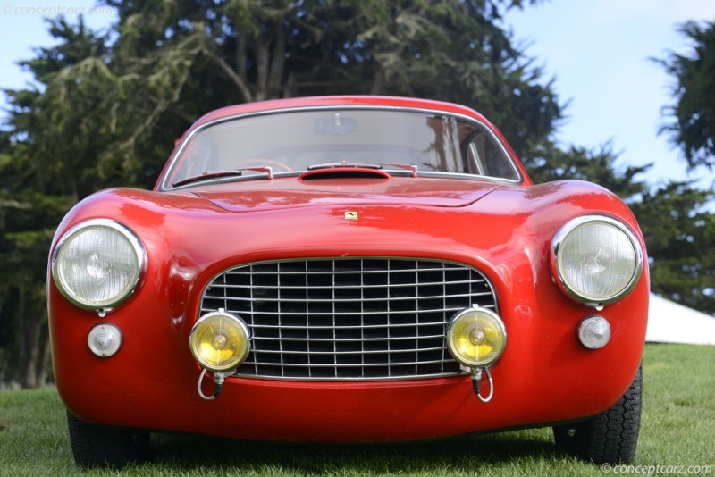Ferrari 212 Inter Coupé Farina