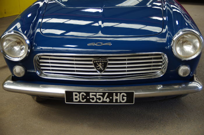 Peugeot 404 Coupé Pininfarina