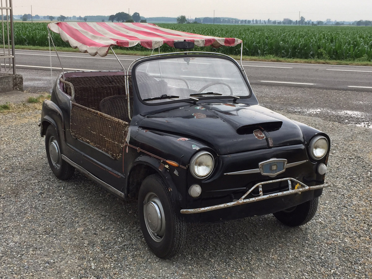 Fiat 600 Spiaggina Canta