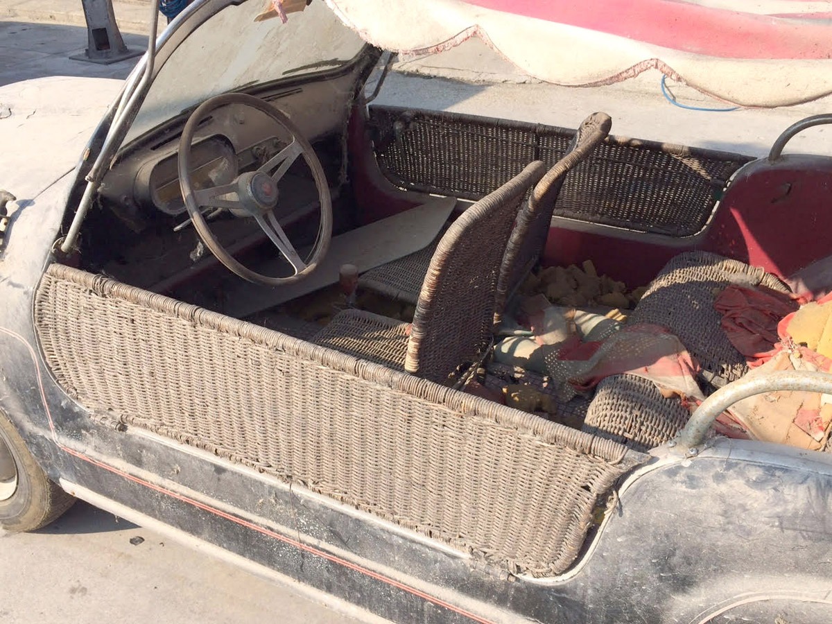 Fiat 600 Spiaggina Canta