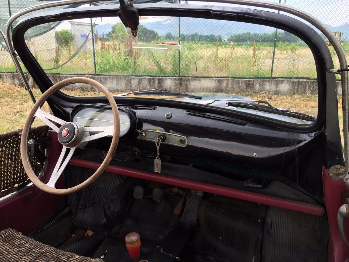 Fiat 600 Spiaggina Canta