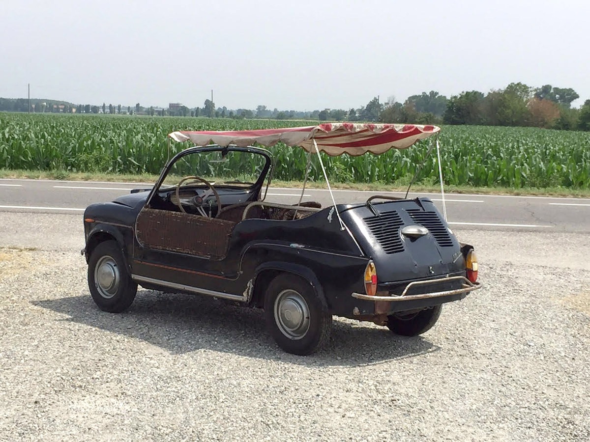 Fiat 600 Spiaggina Canta
