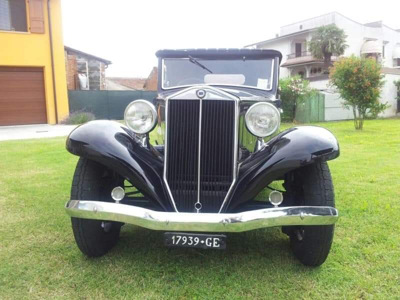 Lancia Augusta Cabriolet Farina
