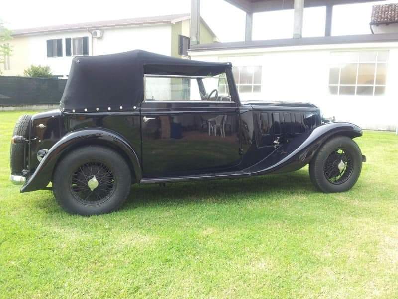 Lancia Augusta Cabriolet Farina