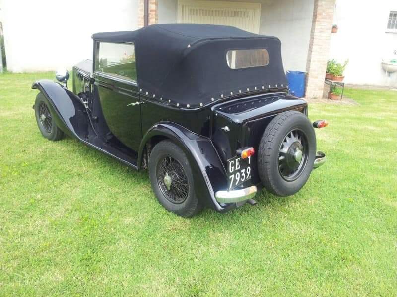 Lancia Augusta Cabriolet Farina
