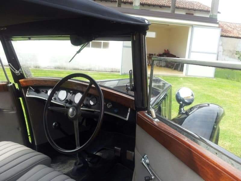 Lancia Augusta Cabriolet Farina