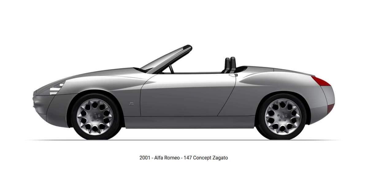 Alfa Romeo 147 Spider