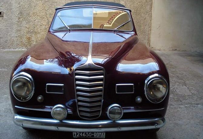Fiat 1500 Cabriolet Farina