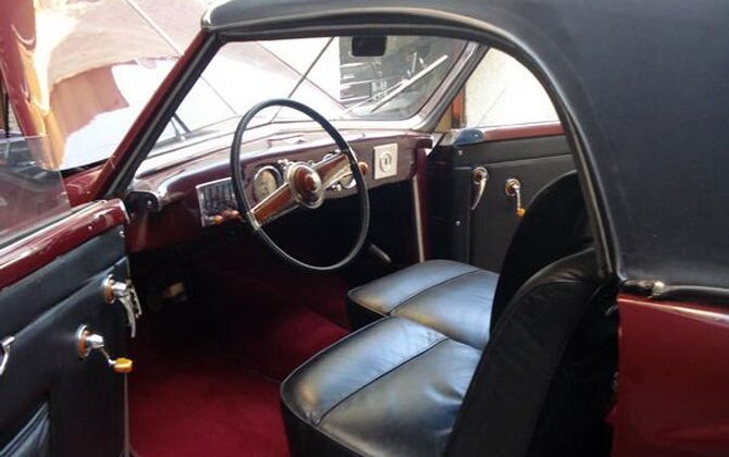 Fiat 1500 Cabriolet Farina
