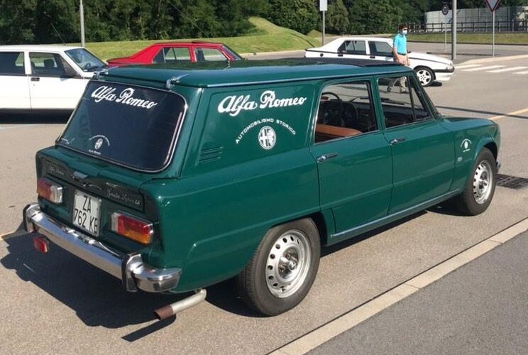 Alfa Romeo Giulia Super Promiscua
