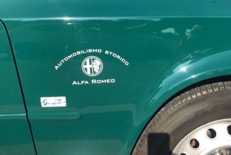 Alfa Romeo Giulia Super Promiscua
