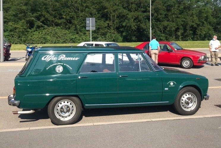 Alfa Romeo Giulia Super Promiscua