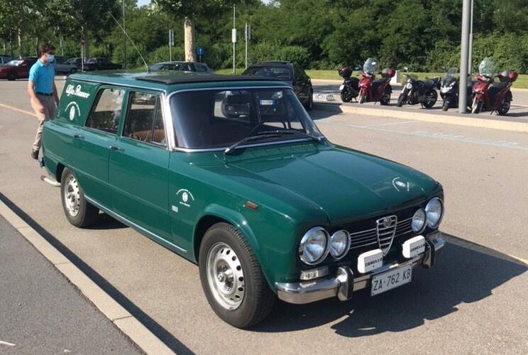 Alfa Romeo Giulia Super Promiscua