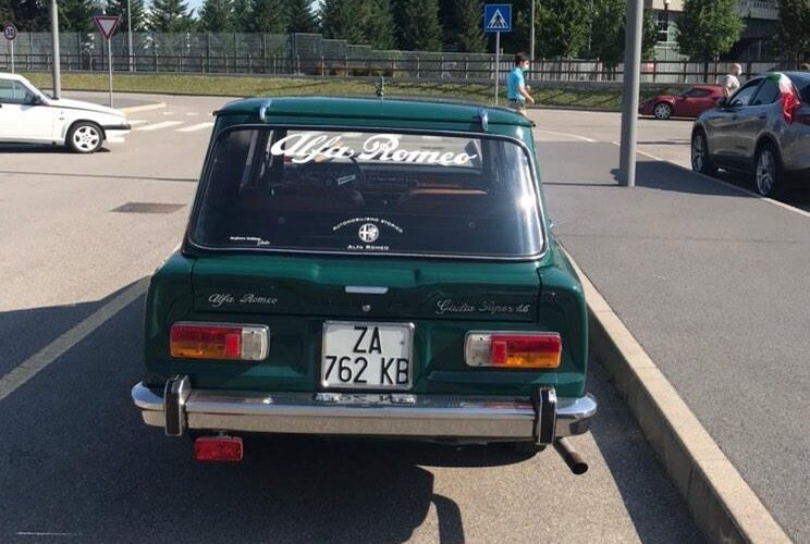 Alfa Romeo Giulia Super Promiscua