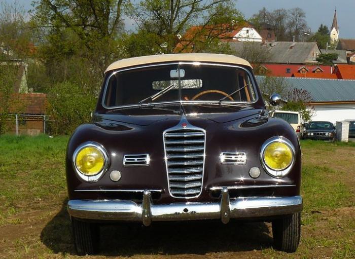 Fiat 1500 Cabriolet Farina