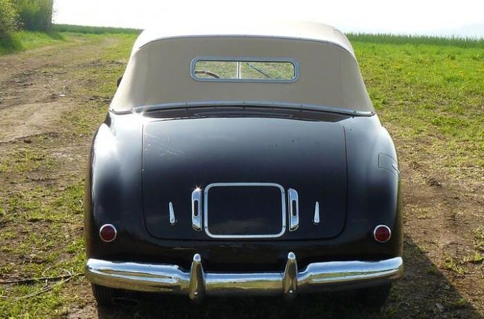 Fiat 1500 Cabriolet Farina