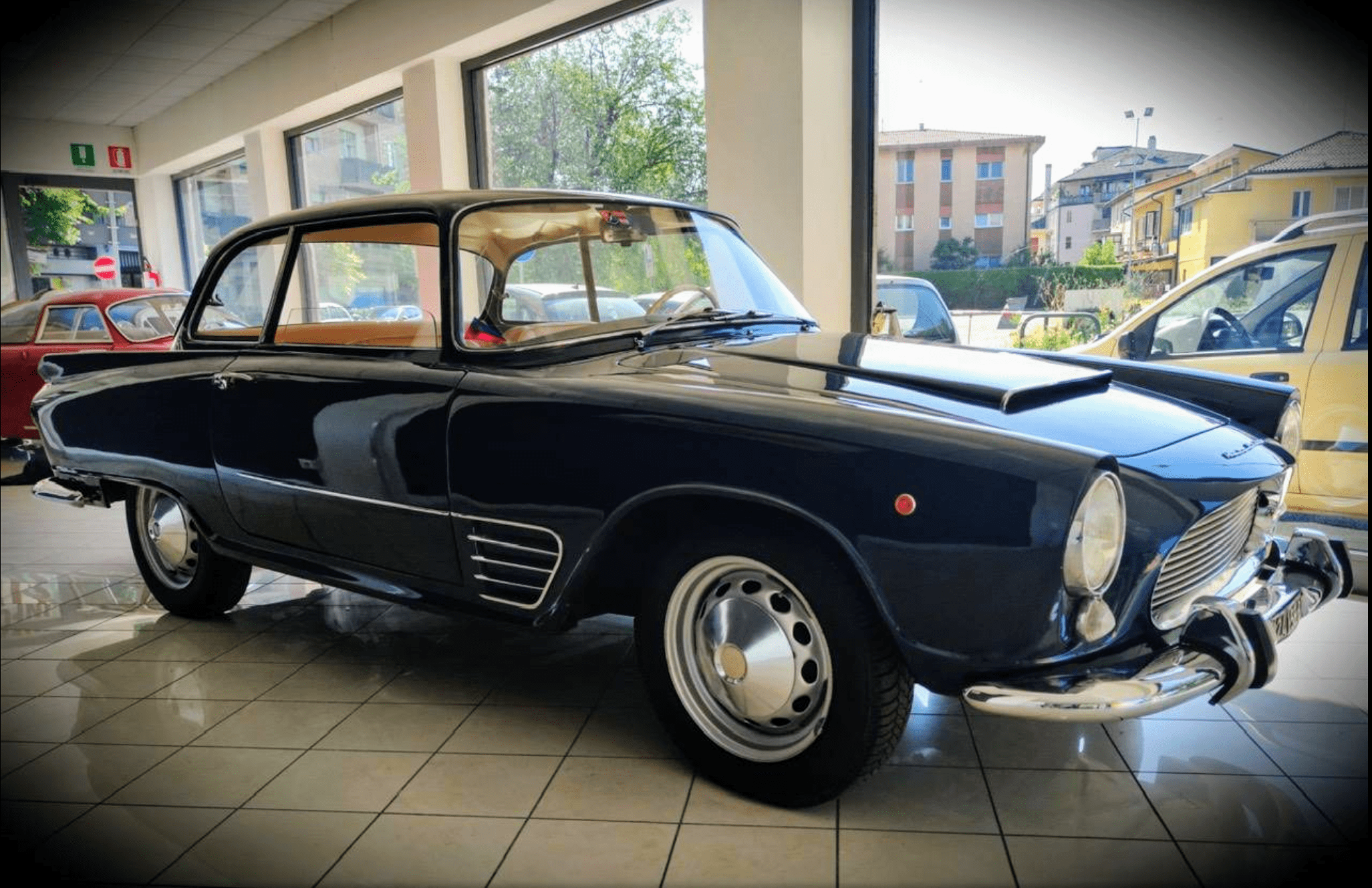 DKW 1000 S Coupè Fissore
