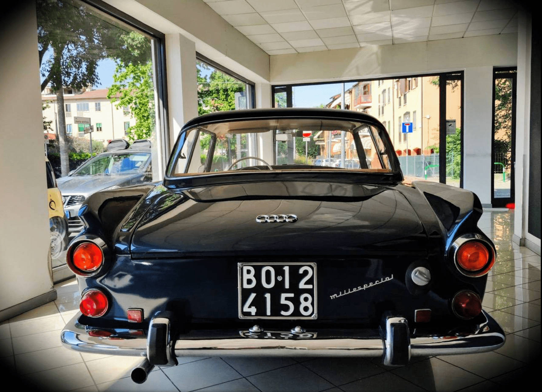 DKW 1000 S Coupè Fissore