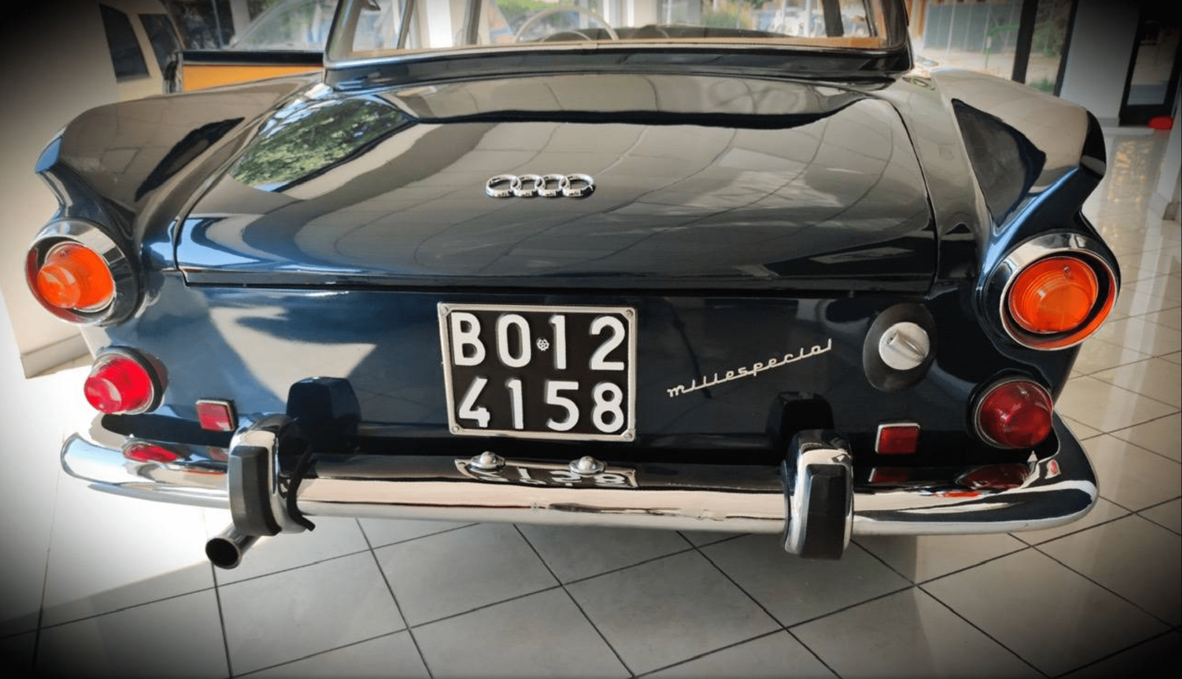 DKW 1000 S Coupè Fissore