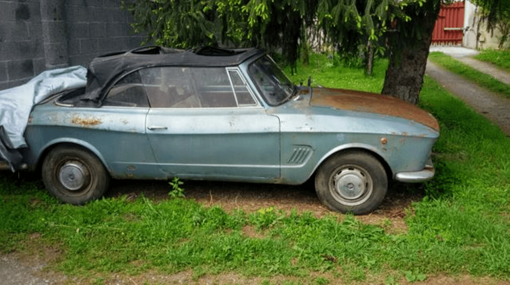 Fiat 1500 Cabriolet Savio