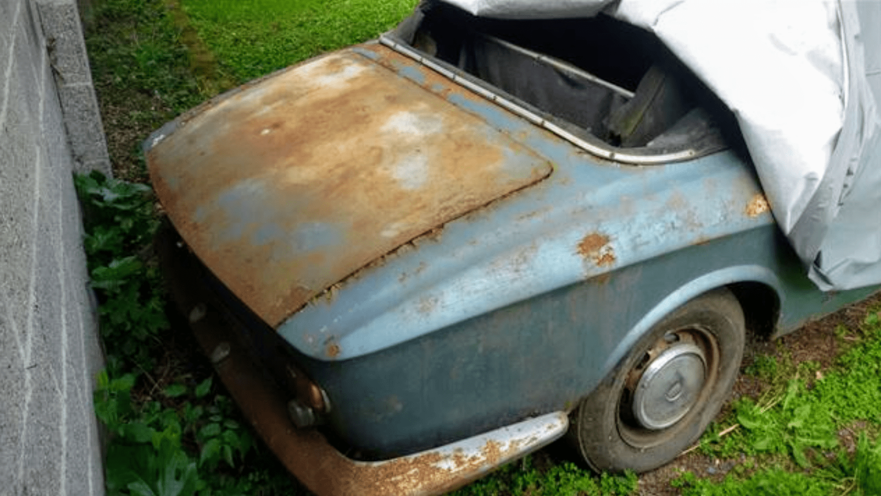 Fiat 1500 Cabriolet Savio