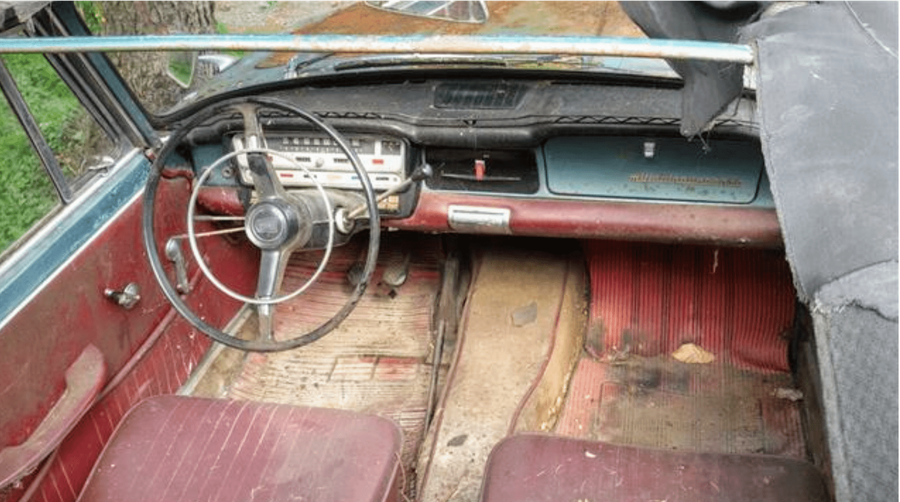 Fiat 1500 Cabriolet Savio