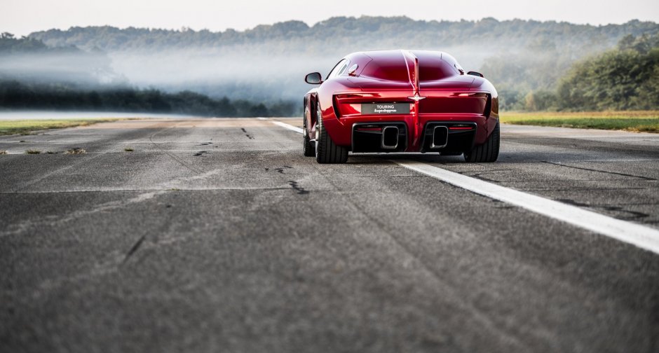 Touring Aero3 Berlinetta